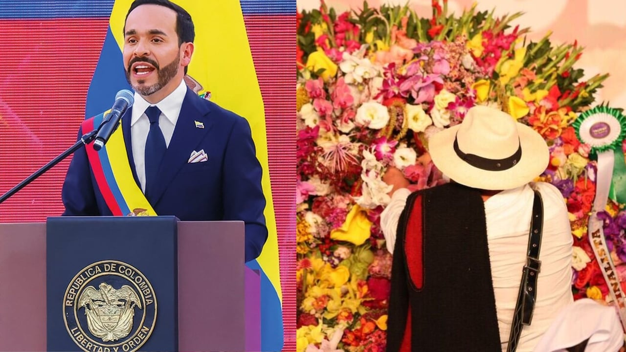 El presidente Abelardo De La Espriella asistirá este domingo al tradicional Desfile de Silleteros, uno de los eventos centrales de la Feria de las Flores de Medellín.
