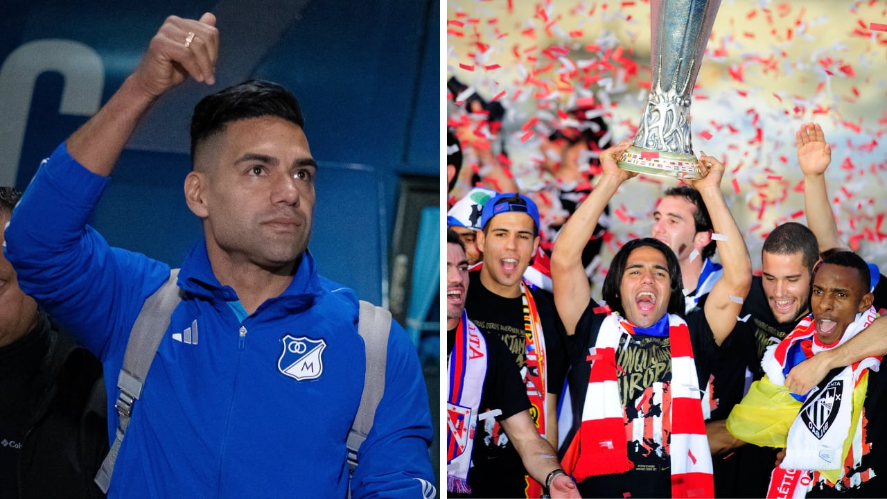 Excompañero confesó su deseo de venir a Colombia, El Campín y Bogotá por Falcao García