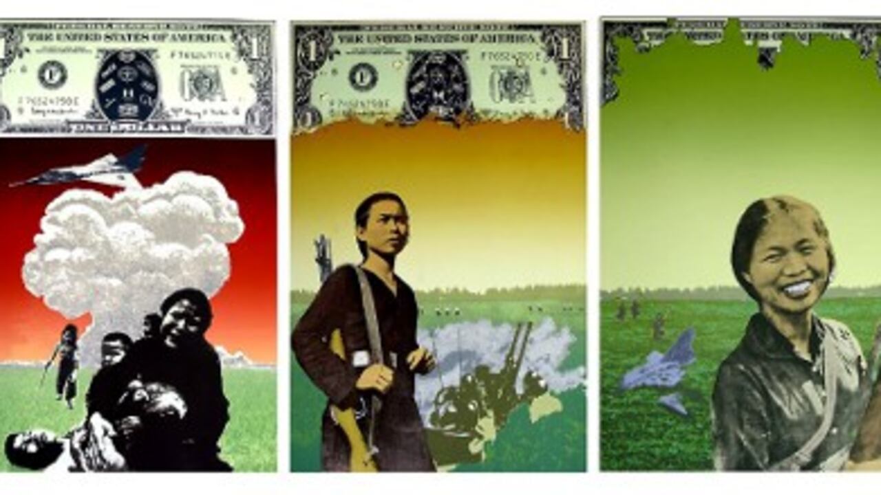 Fotoserigrafía (tríptico).