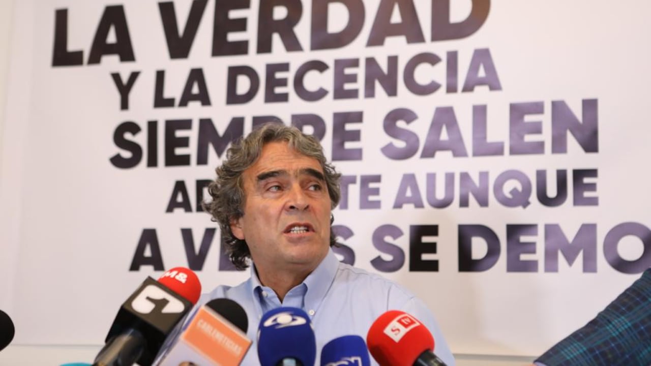 Sergio Fajardo: “Carlos Felipe Córdoba no es un contralor, es una ficha política”