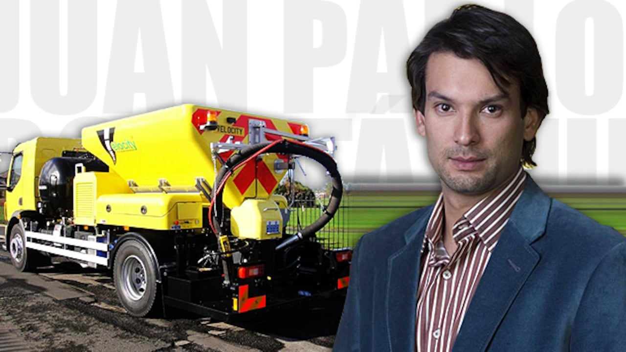 Juan Pablo Posada es el suplente del gerente general de la empresa Green Patcher SAS.