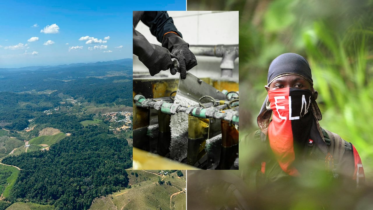 En los límites de Segovia (Antioquia) hay una guerra de todos contra todos que ha confinado a miles de civiles y que deja a un número indeterminado de fallecidos.