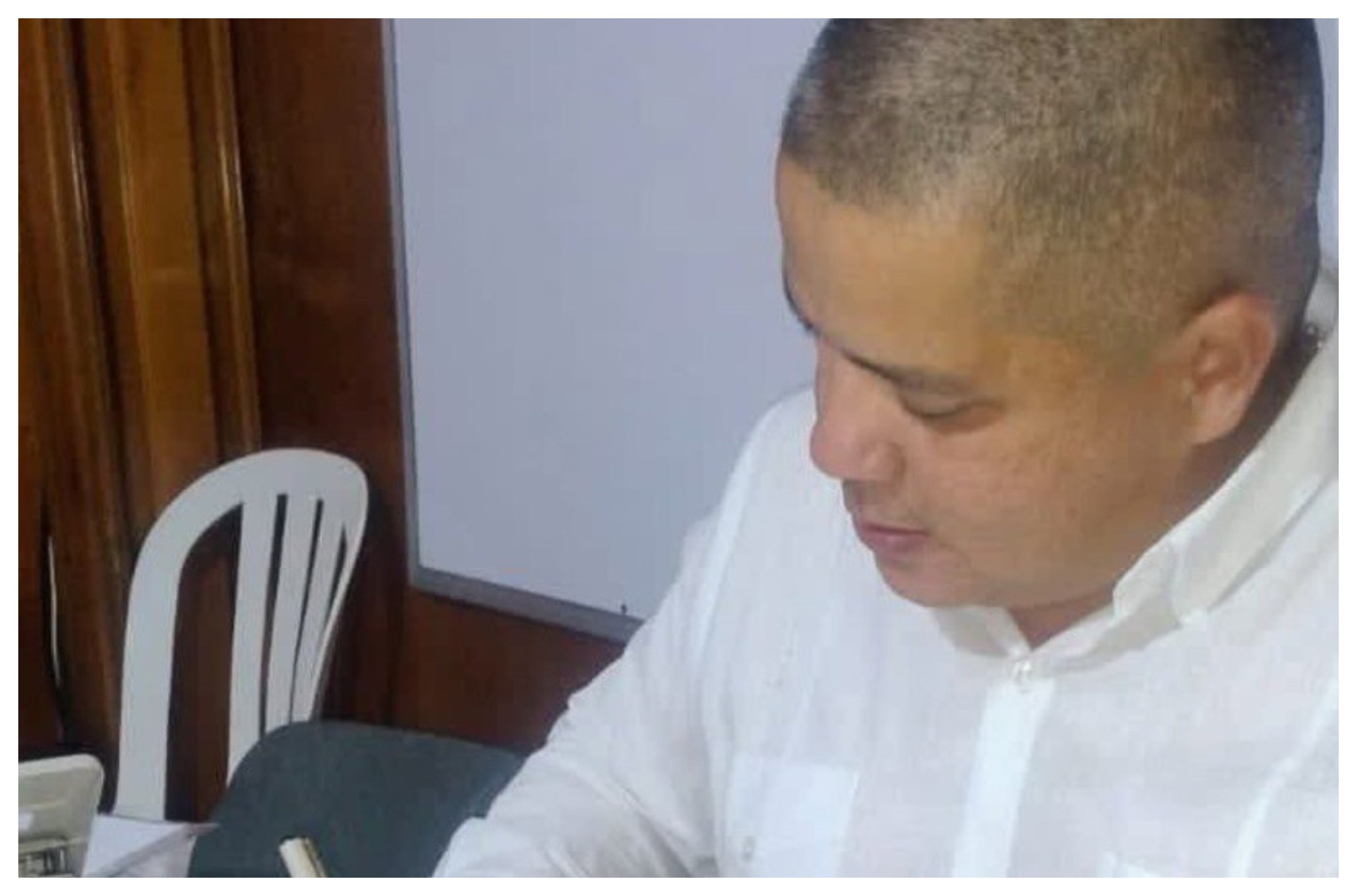 José Dorien Jiménez Salazar, secretario de Gobierno de Pradera, Valle, asesinado esta noche.