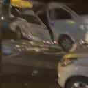 Organismos de socorro llegaron hasta el lugar a atender a los heridos.