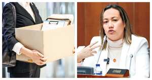 Despidos masivos en el Ministerio de Salud.