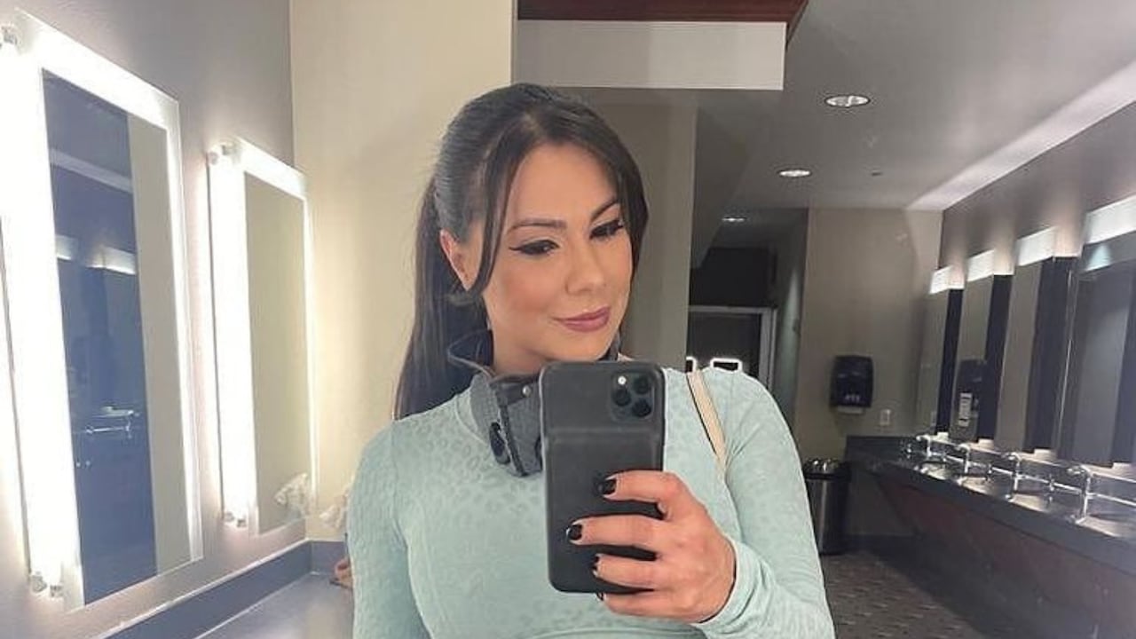 El liguero de Esperanza Gómez que encendió a los hombres por exceso de sensualidad