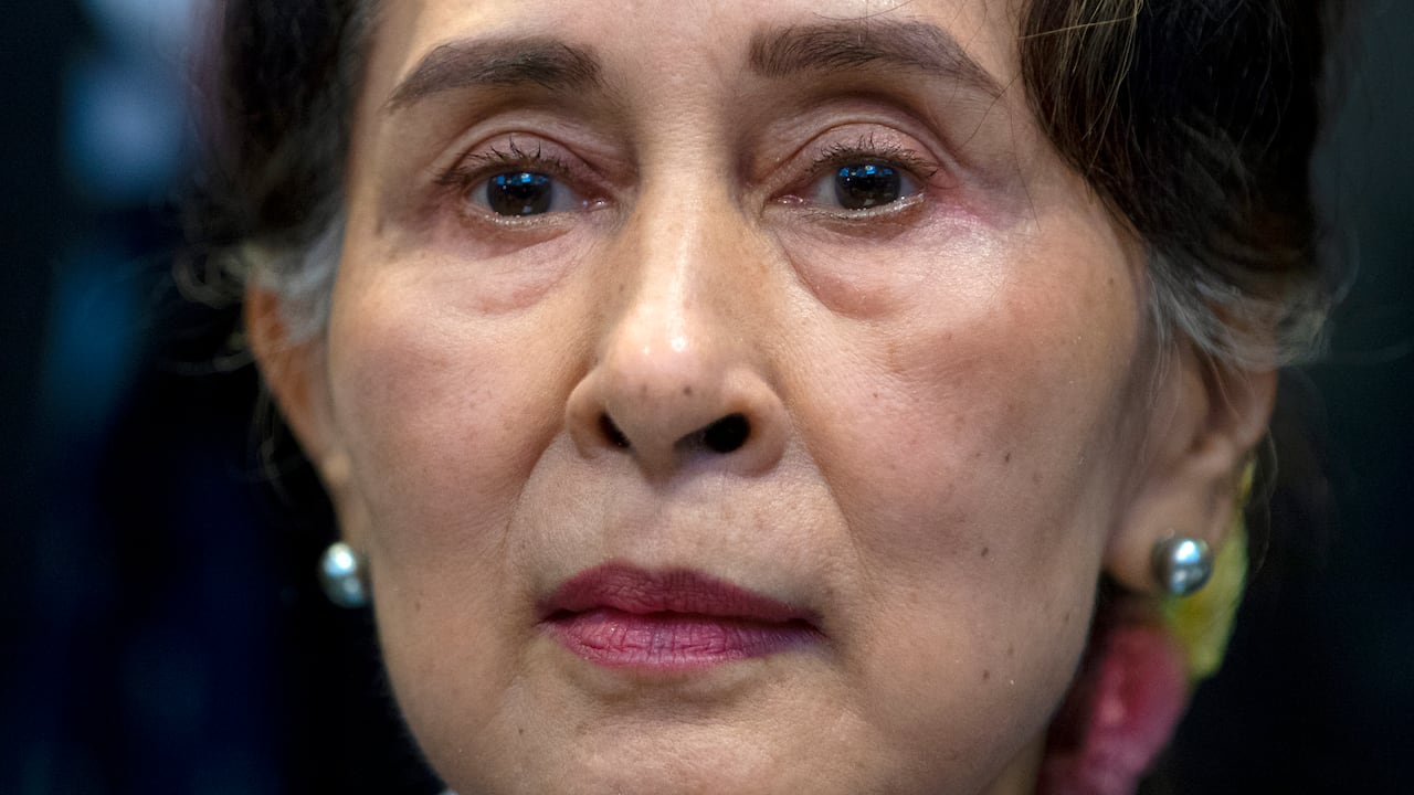 Aung San Suu Kyi