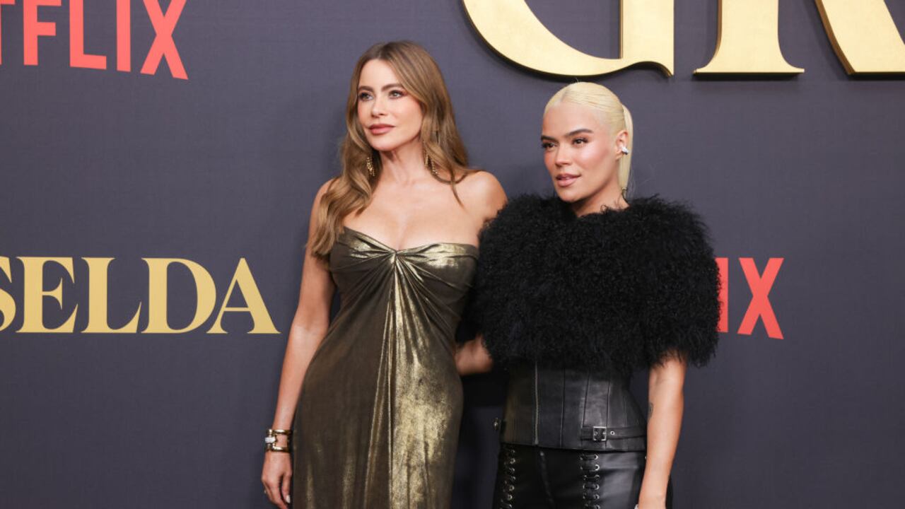 Sofía Vergara habló de cómo fue la actuación de Karol G en 'Griselda' y por qué sintió miedo.