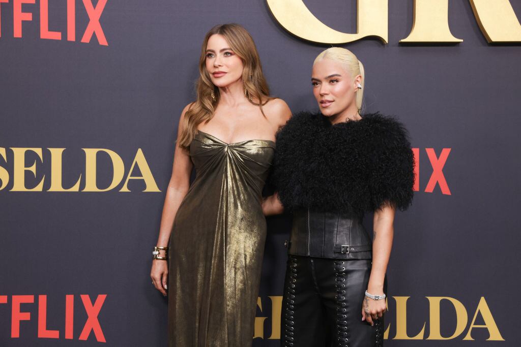 Sofía Vergara habló de cómo fue la actuación de Karol G en 'Griselda' y por qué sintió miedo.