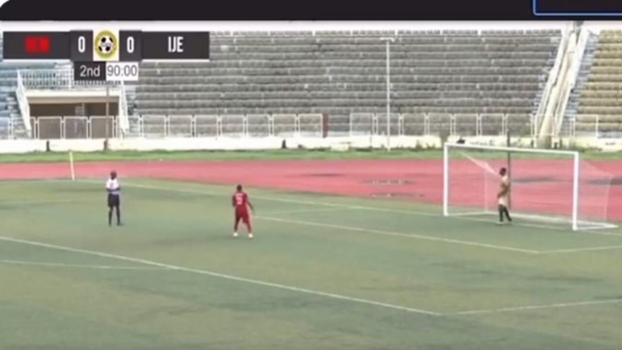 Cobro de penaltis en Nigeria generó polémica
