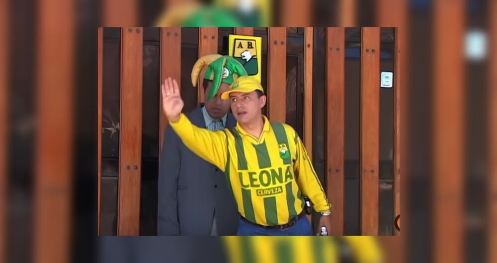 José Ordóñez diciendo "rumbo a la Libertadores" en 'Ordóñese de la Risa'