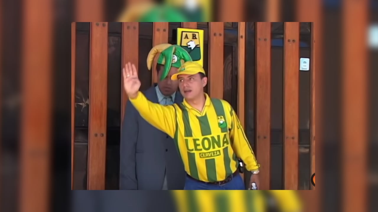 José Ordóñez diciendo "rumbo a la Libertadores" en 'Ordóñese de la Risa'