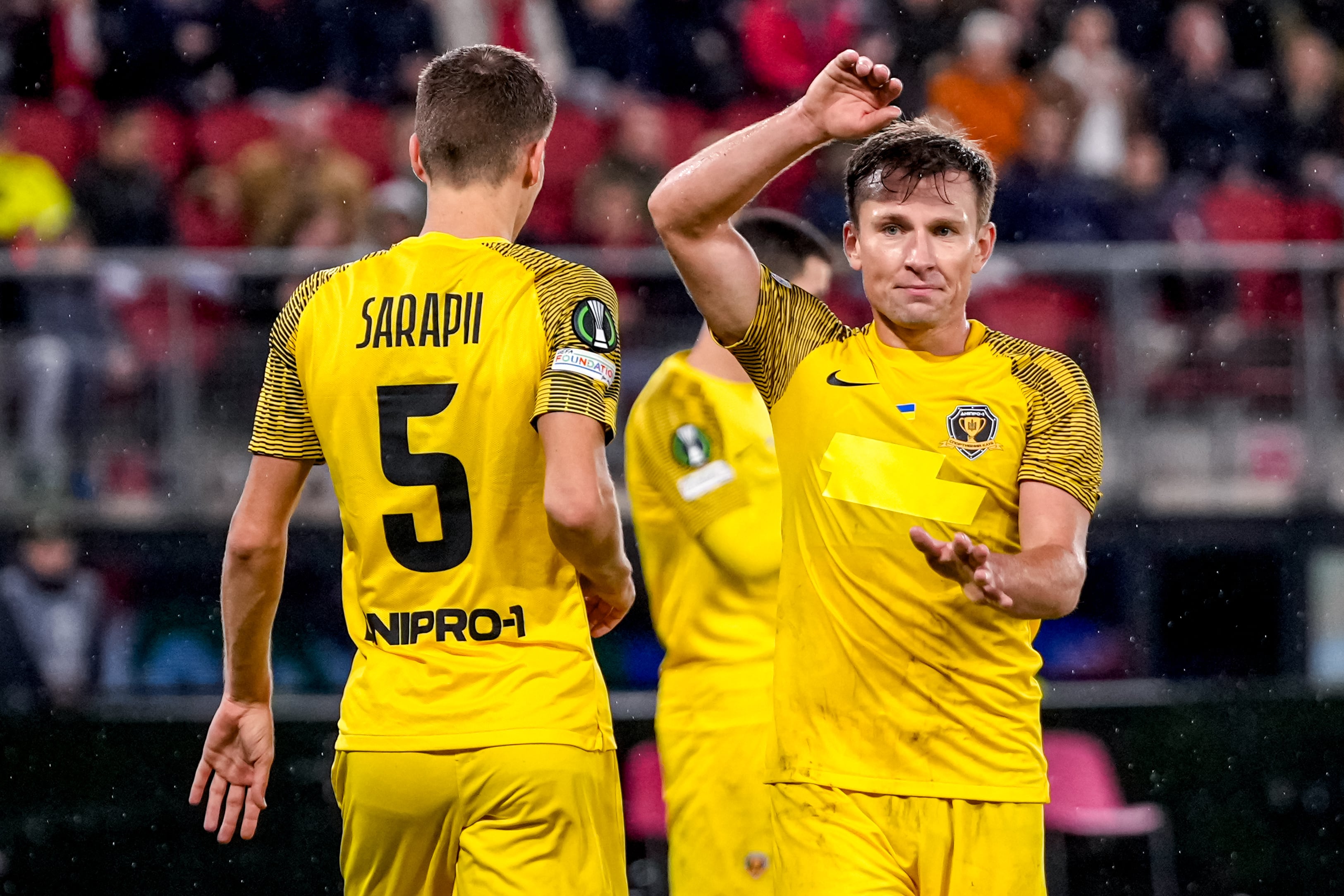 El Dnipro-1 es el sorpresivo líder de la liga ucraniana. (Photo by Patrick Goosen/Orange Pictures/BSR Agency/Getty Images)