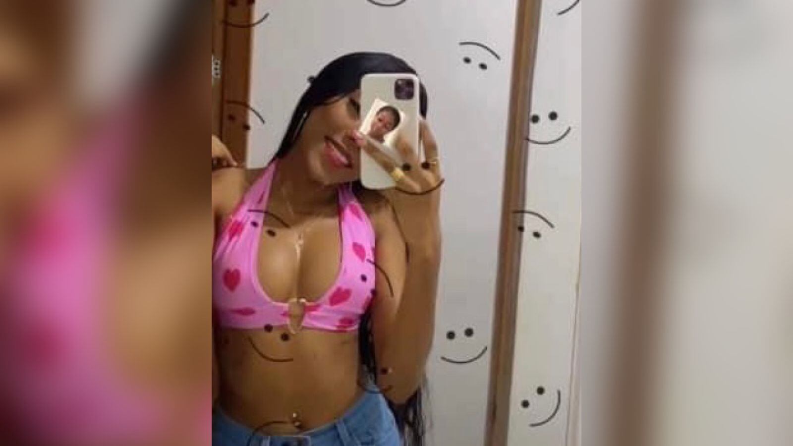 Valentina Valoyes, de 18 años, se disparó con un arma de fuego.