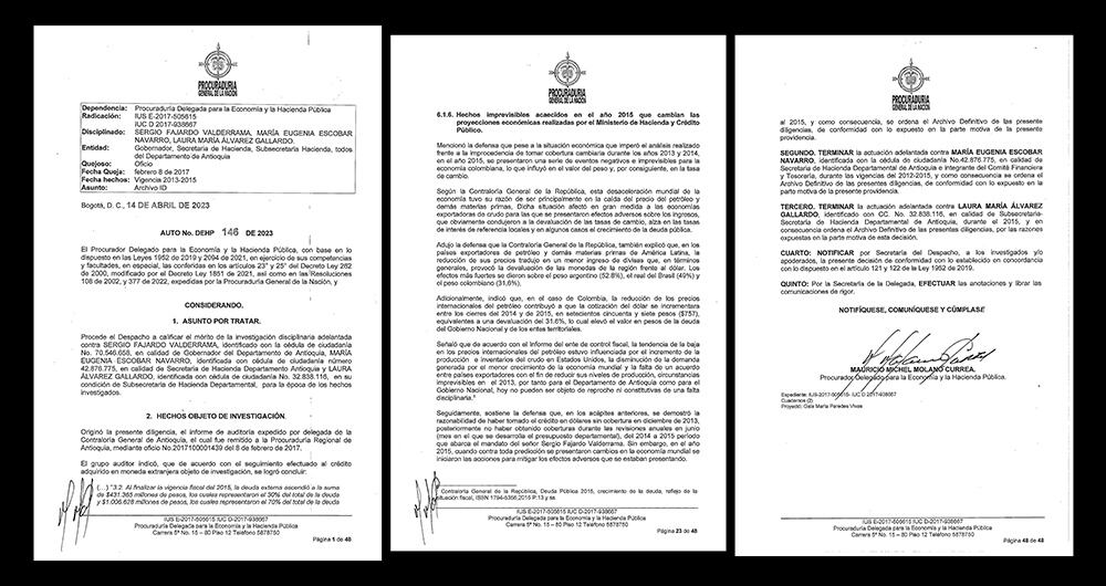 La petición de Fajardo _2