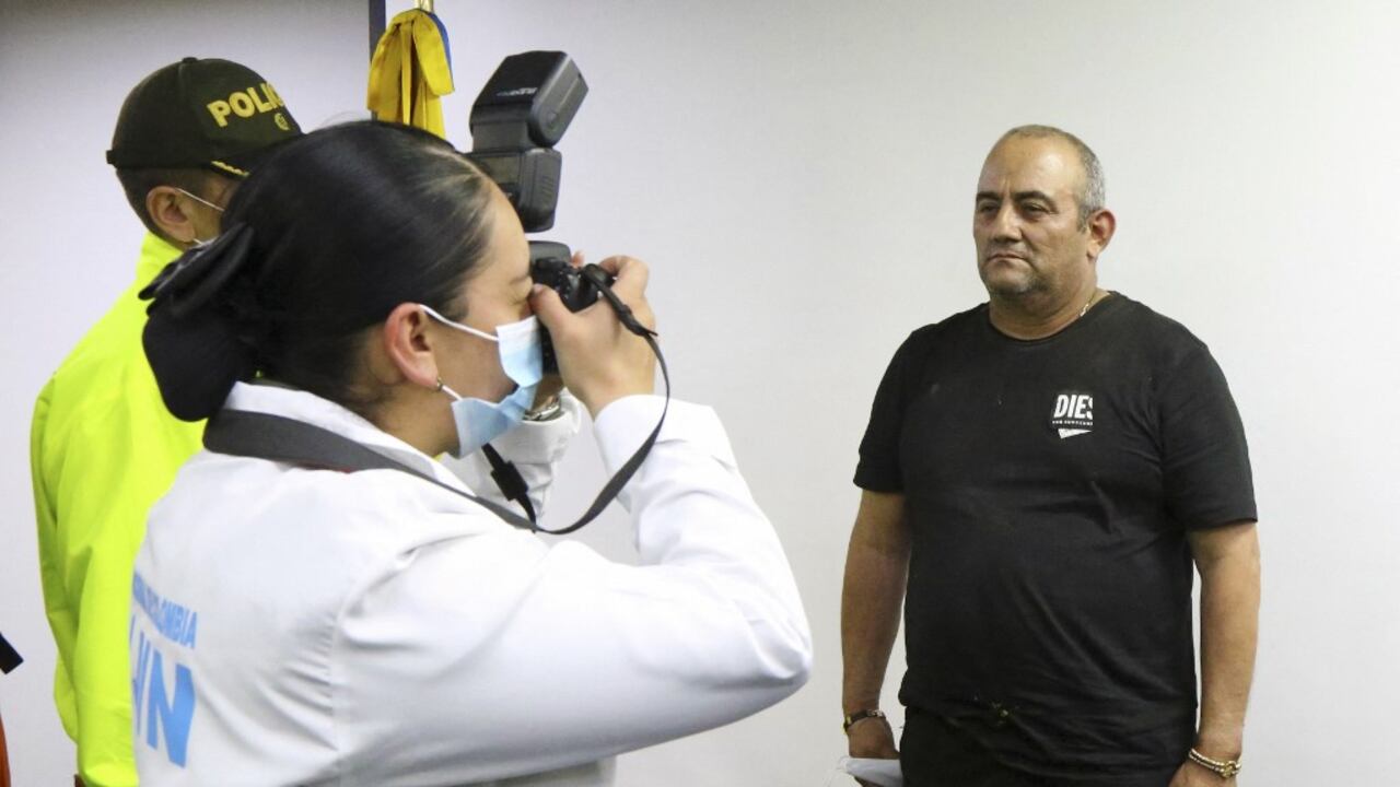 Dairo Antonio Usuga, alias Otoniel, en poder de las autoridades