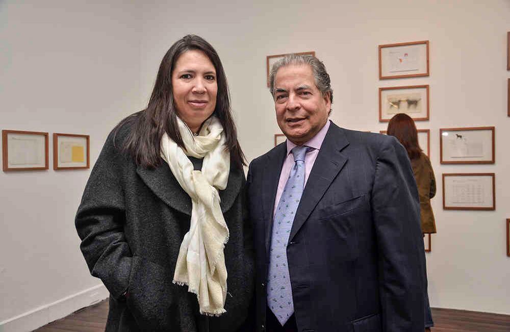 María Pilar Vanegas y Fernando Bautista.