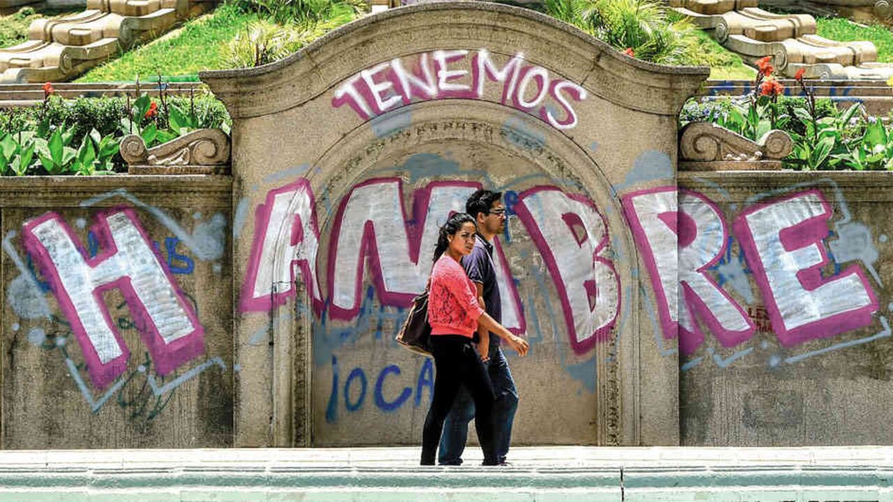 Por tercer año este país lidera el Índice Mundial de la Miseria, según el FMI.