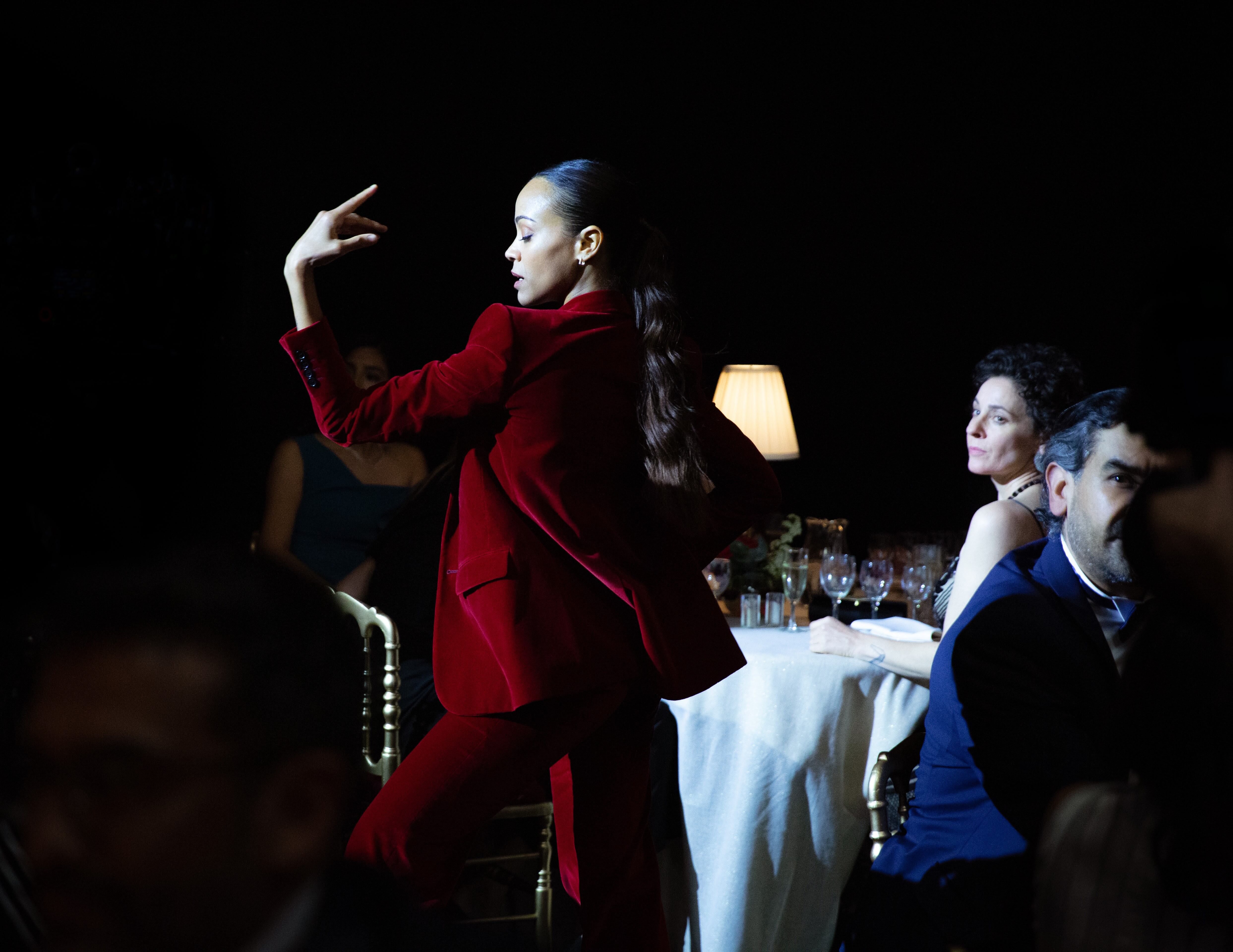 Zoe Saldaña en 'Emilia Pérez'