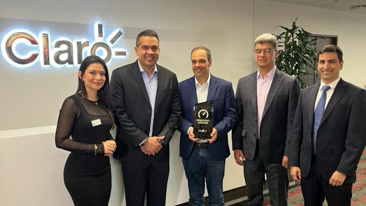 Actualmente, la red 5G de Claro soporta más del 16 % del tráfico total de la compañía y supera el 35 % en las zonas donde ya existe cobertura en 57 ciudades del país.