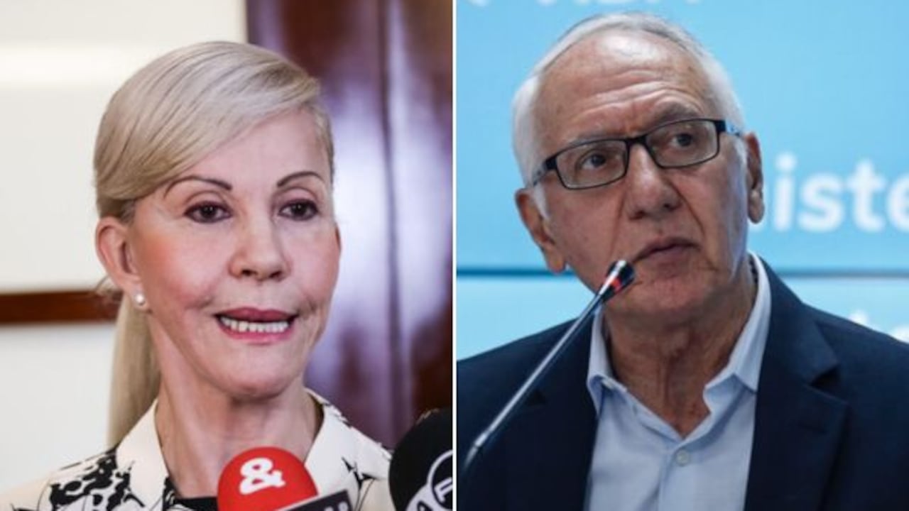 Dilian Francisca Toro y Guillermo Alfonso Jaramillo.