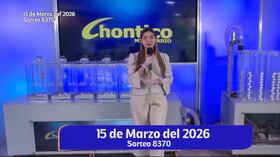 Chontico Día y Noche del 15 de marzo de 2026. Aquí los resultados del sorteo 8370