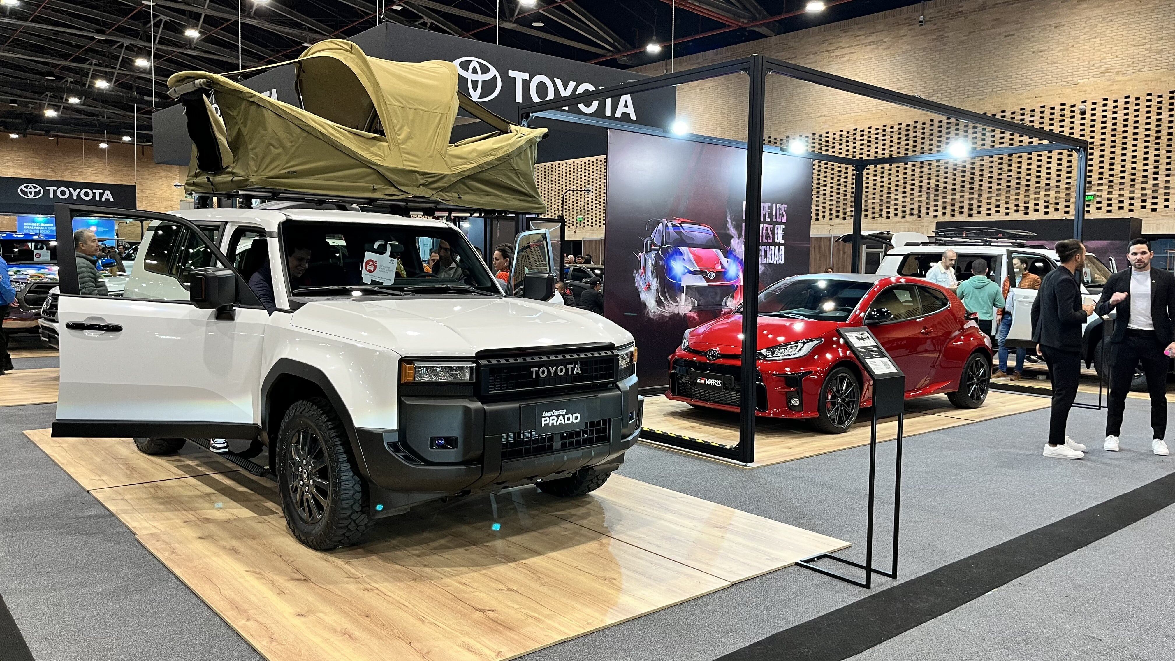 La firma japonesa llega al Salón del Automóvil como la que más unidades ha vendido en lo que va de 2024.