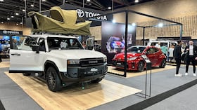 La firma japonesa llega al Salón del Automóvil como la que más unidades ha vendido en lo que va de 2024.