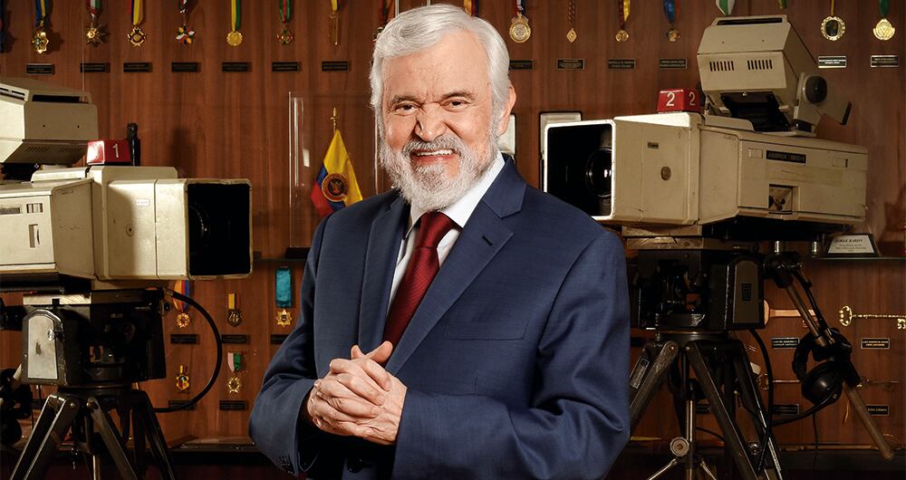 Jorge Barón, presentador colombiano