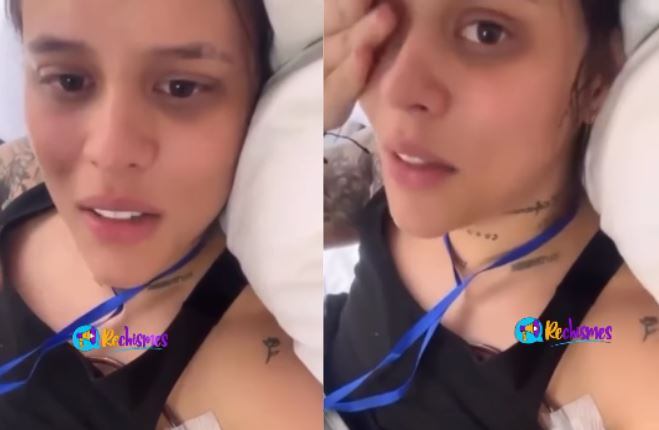 Nath Campos no aguantó las lágrimas