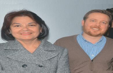 María Clara Guillén y Juan Esteban Constaín.