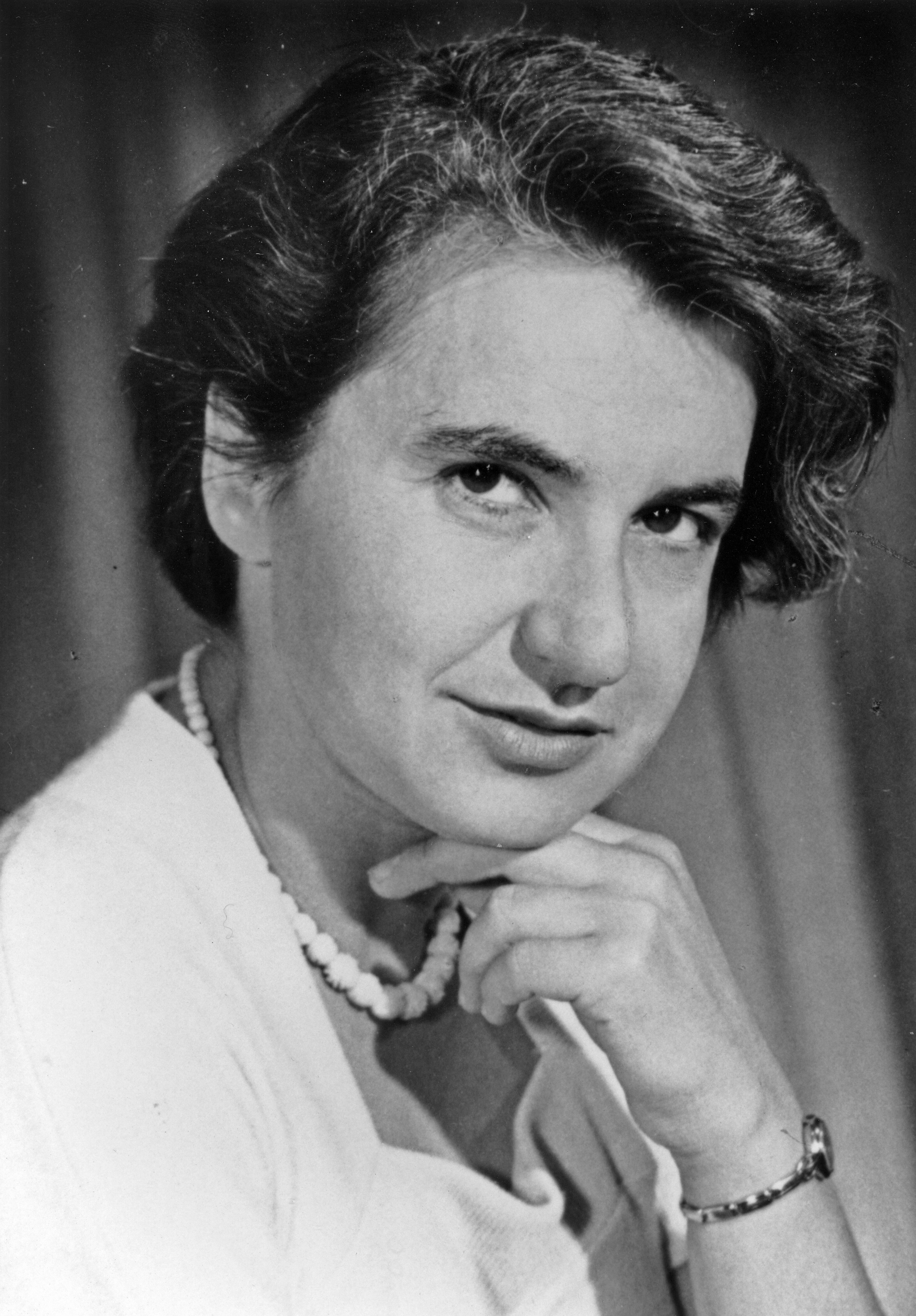Rosalind  Franklin, pionera de la ingeniería genética.