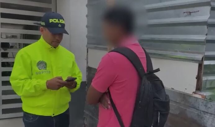 Así fue la captura de Brayan Campo, el hombre que confesó el crimen de la pequeña Sofía Delgado.