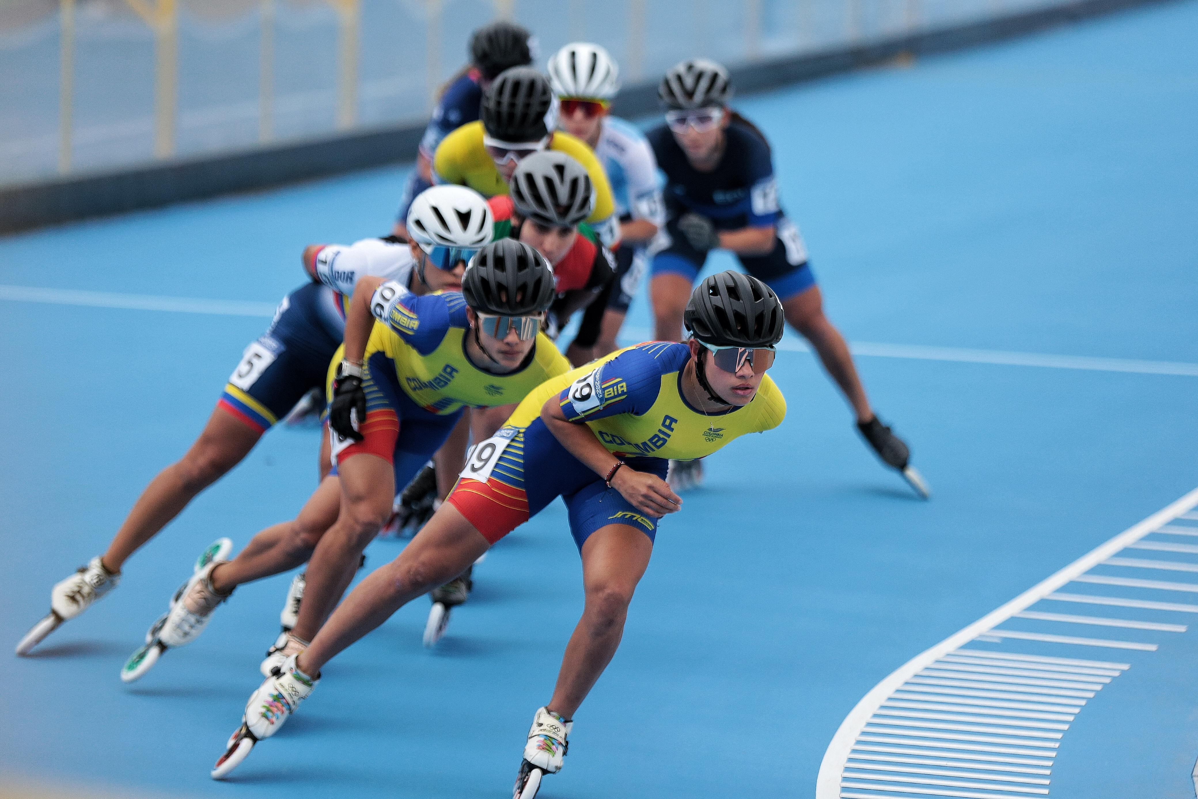 El patinaje colombiano conquistó seis medallas de oro en Santiago 2023