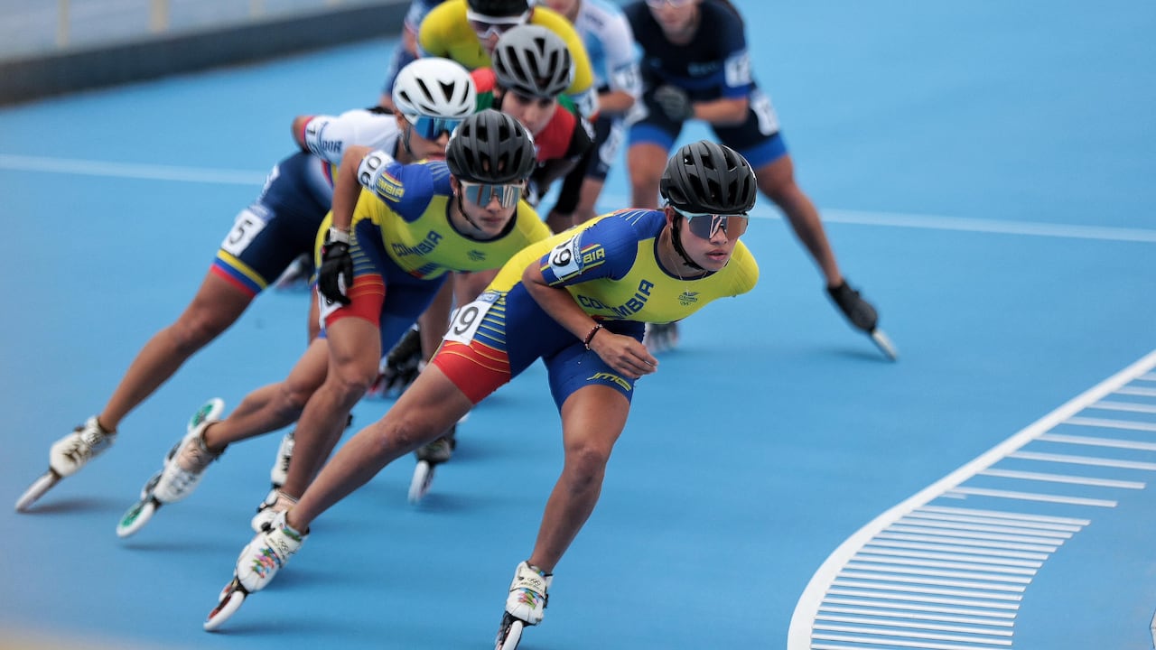 El patinaje colombiano conquistó seis medallas de oro en Santiago 2023
