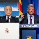 Real Madrid y Barcelona mostraron su rechazo por las acciones de Luis Rubiales.