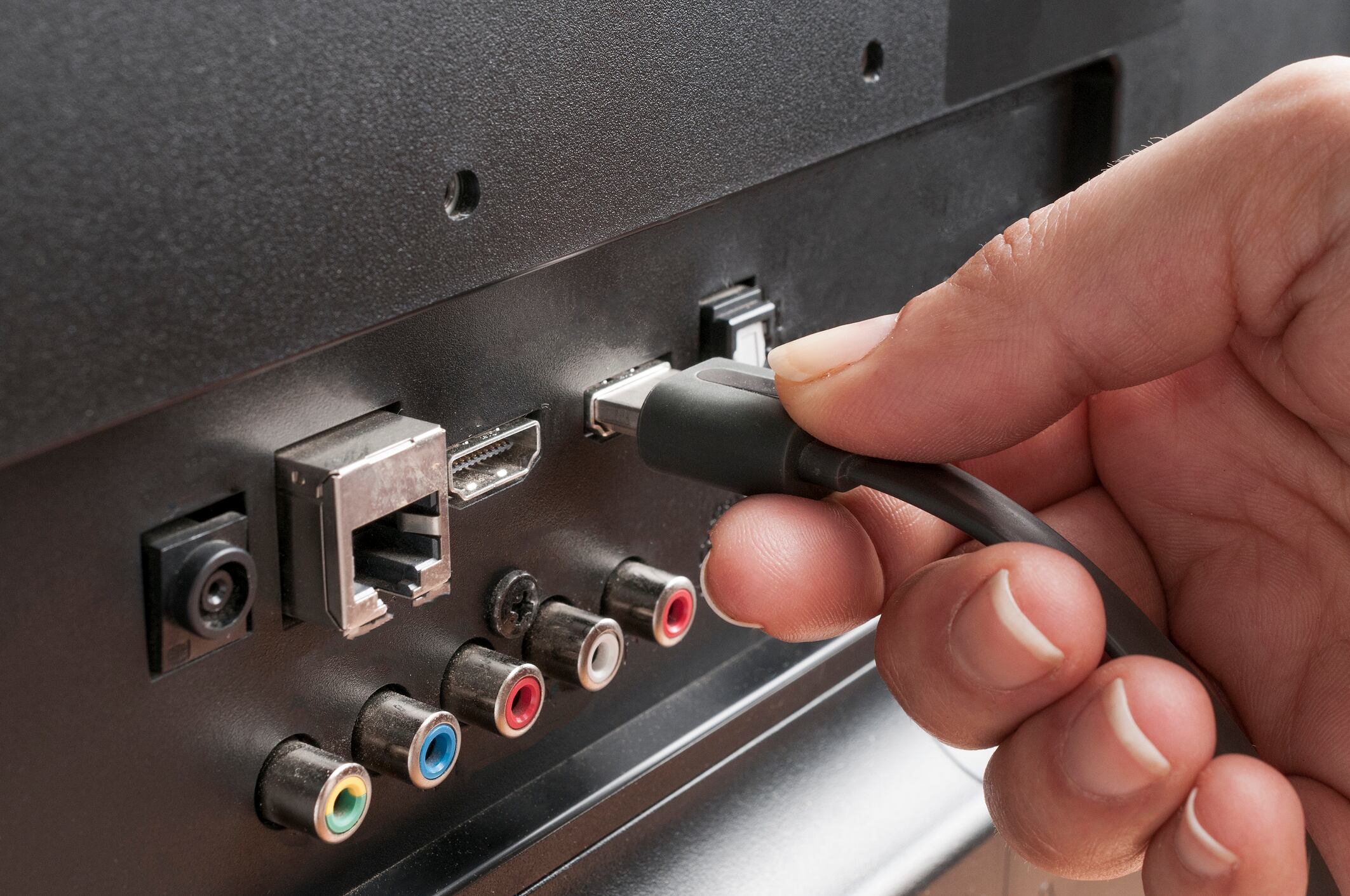 No todos los puertos USB de los televisores son iguales.