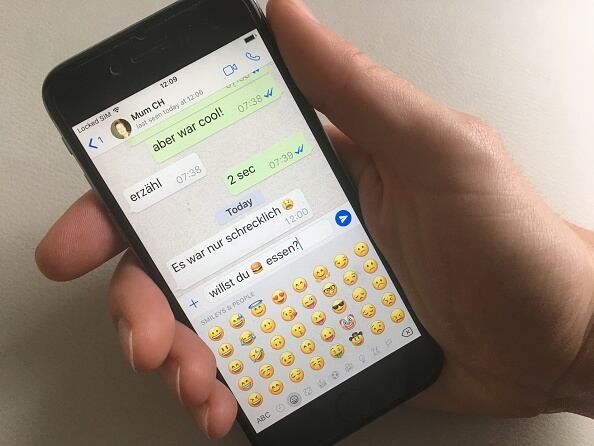 Emojis WhatsApp.