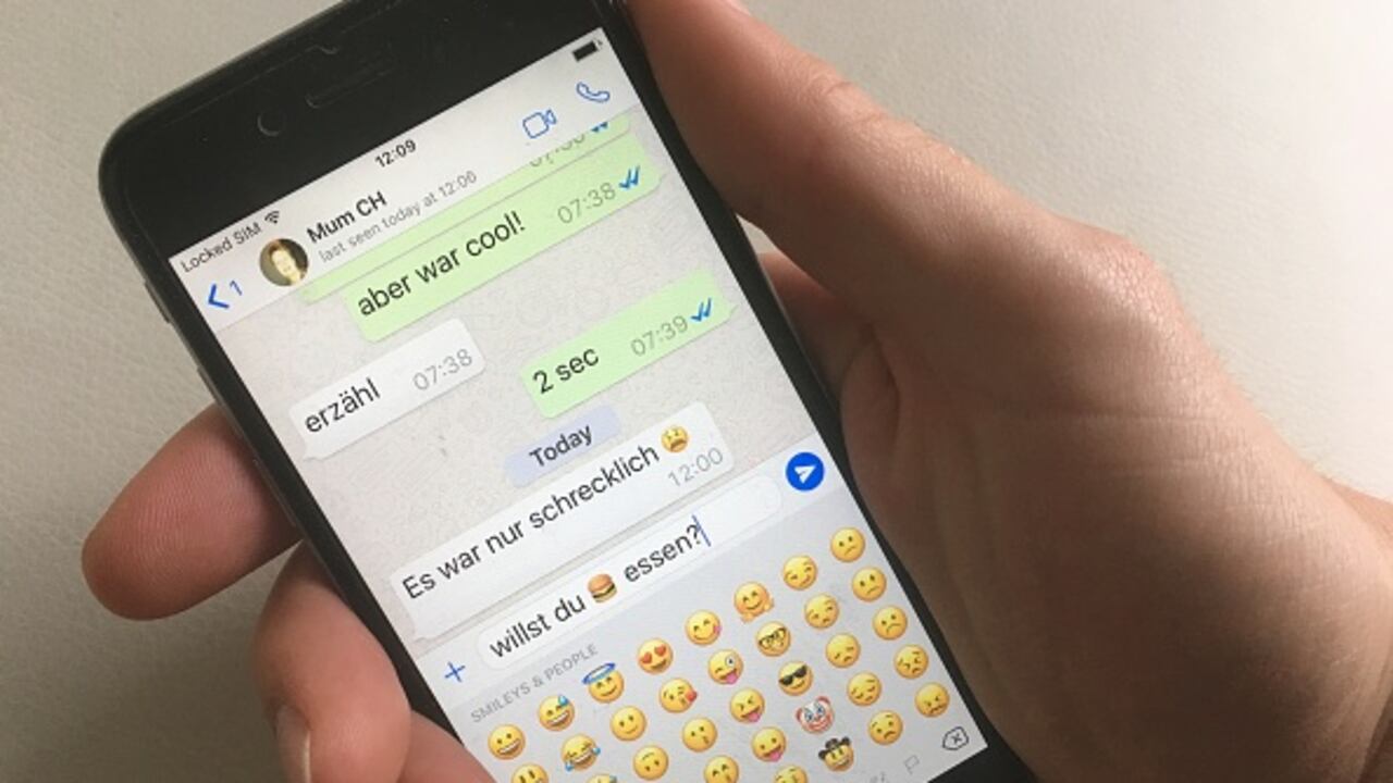 WhatsApp tiene un amplio listado de emojis a disposición de sus usuarios.
