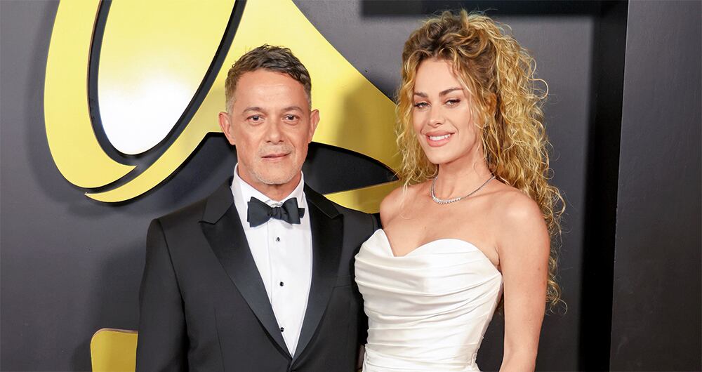 Alejandro Sanz y Candela Márquez.