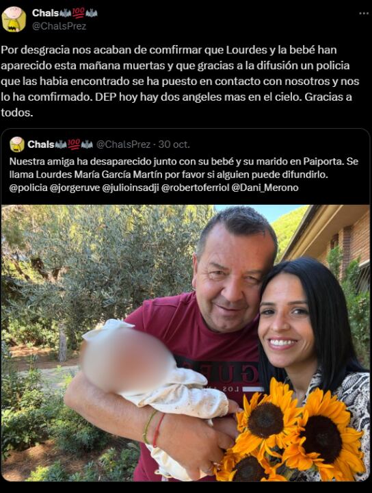 A medida que la tormenta se intensificaba en el litoral levantino, una madre expresó su angustia a su amiga, suplicándole que cuidara de sus hijos mientras luchaba por salvar a su bebé atrapado en un vehículo.