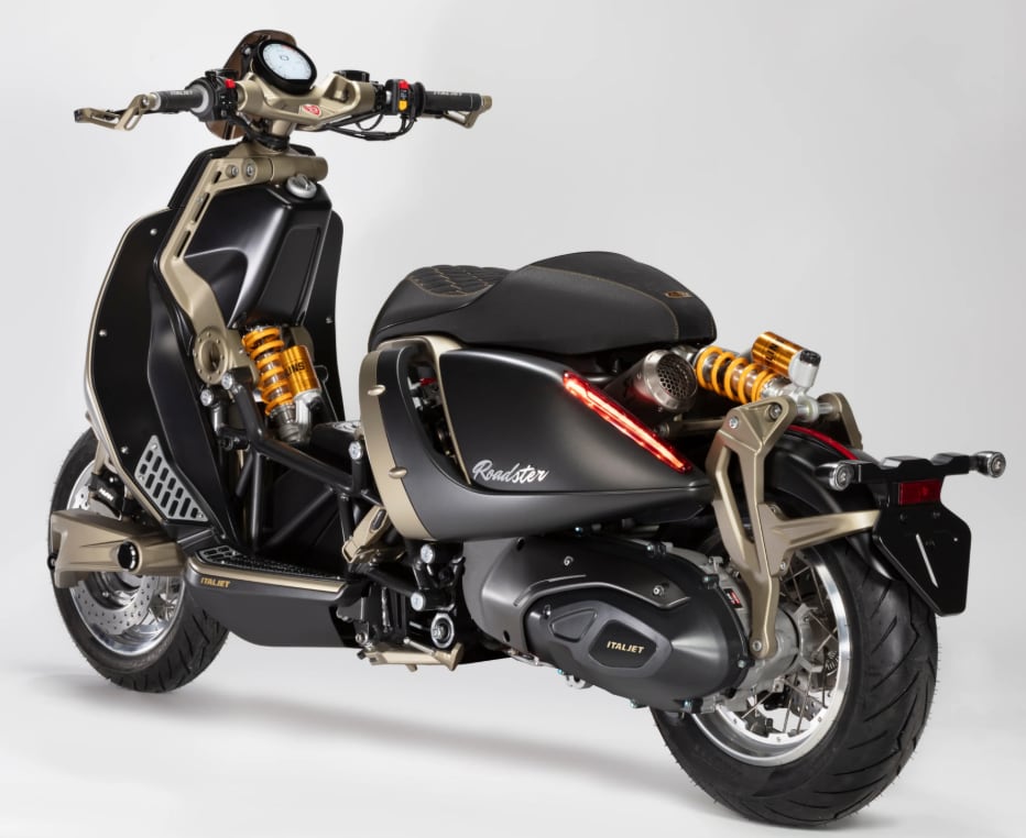 Así es la scooter más lujosa del mundo: cuesta 42 millones y se agotó en menos de una hora