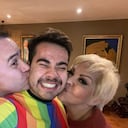 Tanto Fabiola como su esposo siempre han demostrado que sienten por su hijo Nelson David.