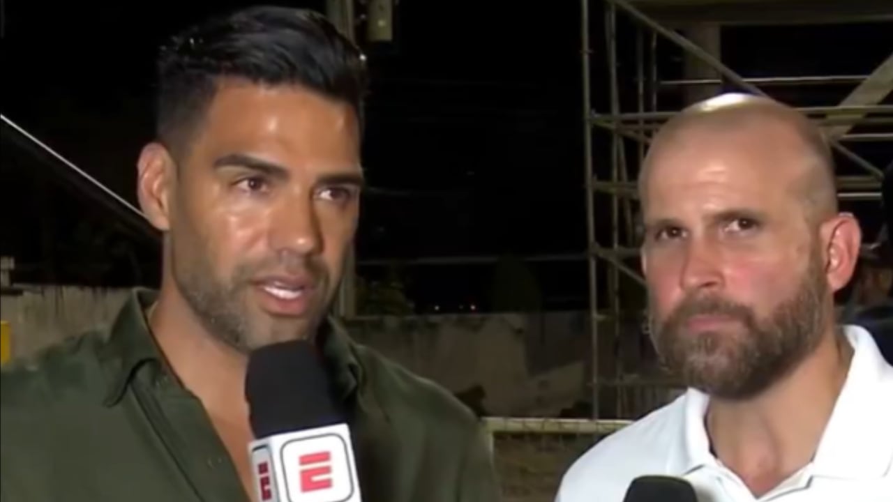Falcao García habló de su futuro y su residencia en Panamá.