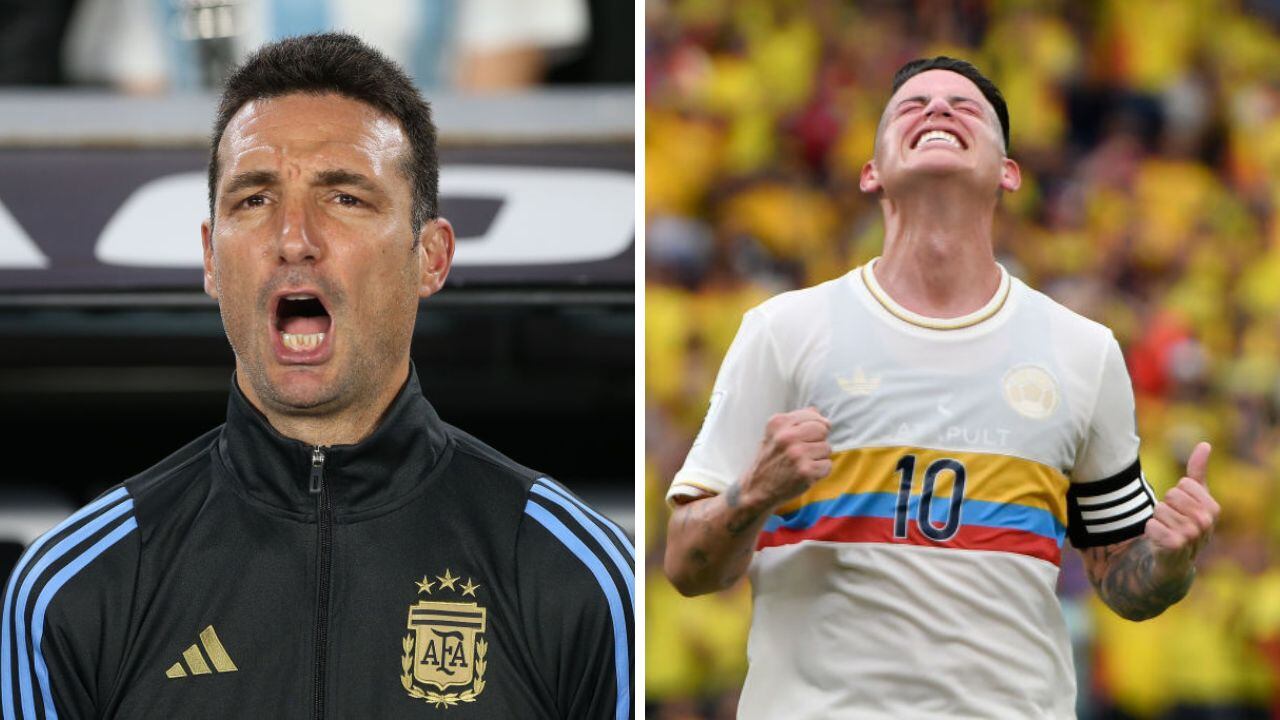 Decisión que tomó Scaloni para jugar contra Colombia.