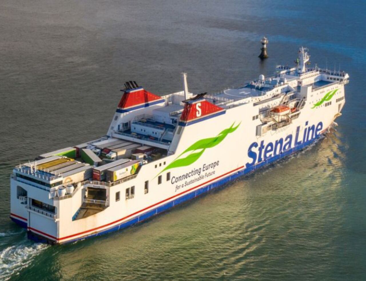 Ferry Sena Line. Foto: Instagram @stenalinepolkska