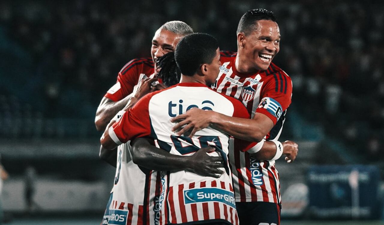 Junior de Barranquilla tomó el liderato de la Liga Betplay 2024-I