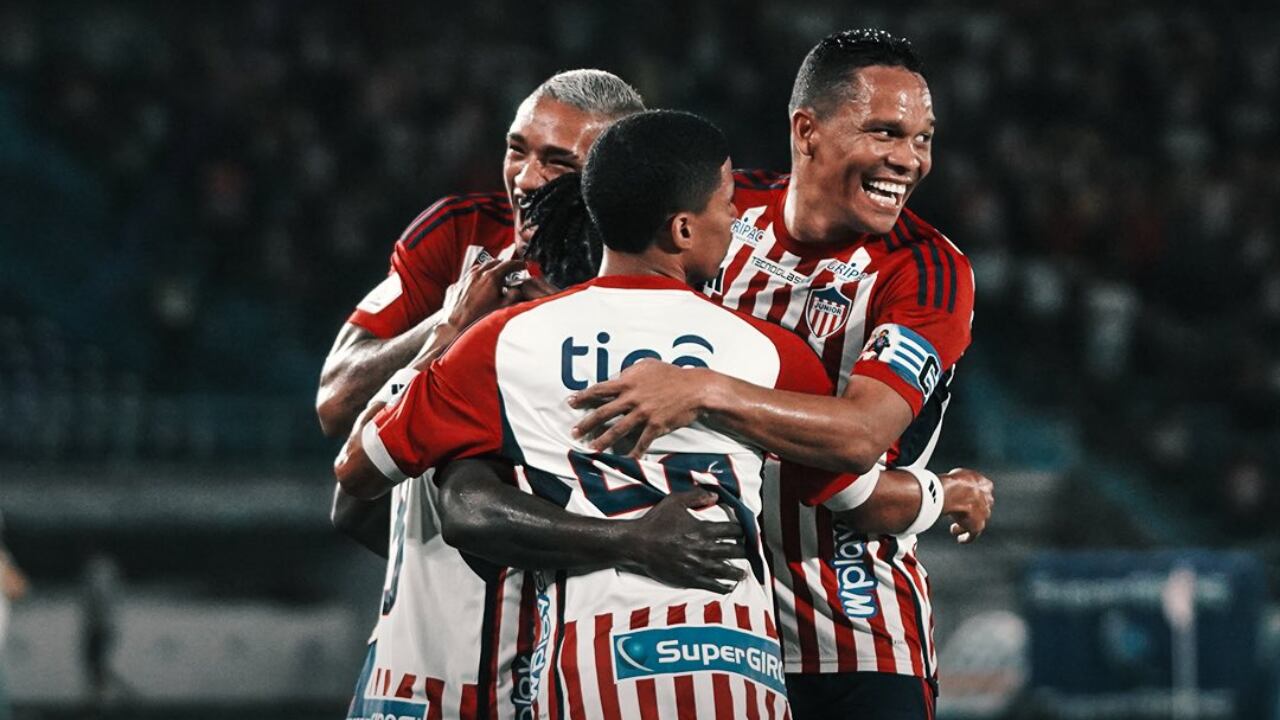 Junior de Barranquilla tomó el liderato de la Liga Betplay 2024-I