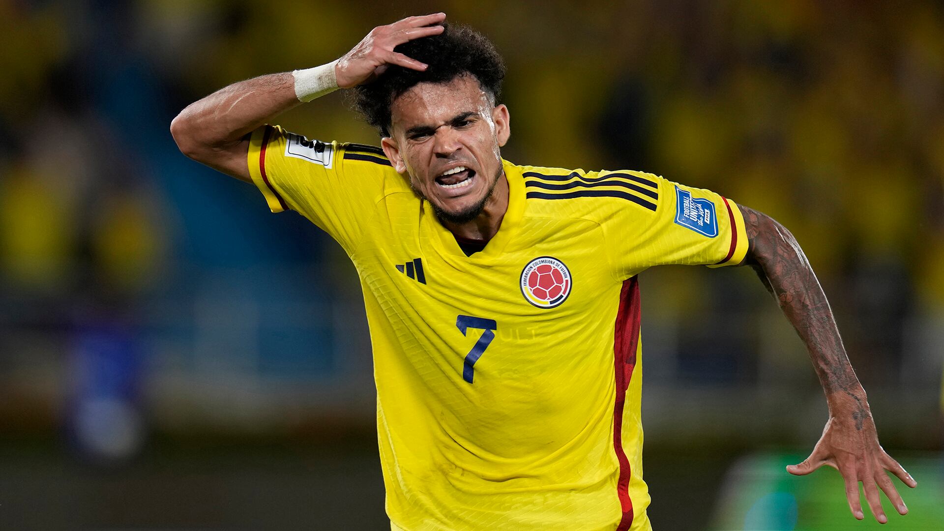 Selección Colombia Venezuela