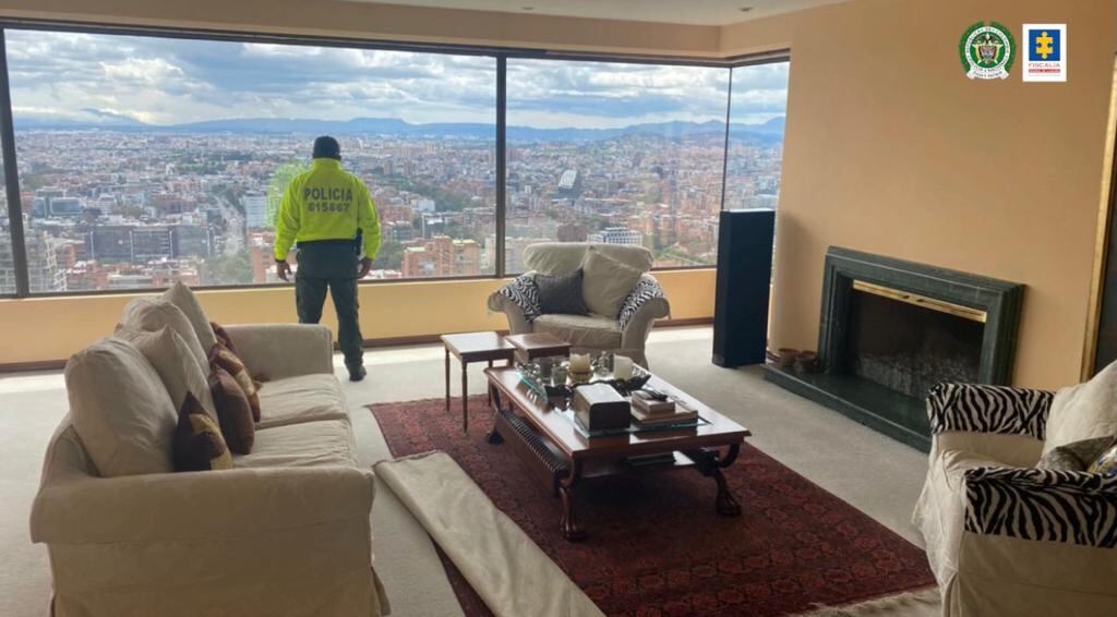 El apartamento de 25.000 millones que incautaron al extinto capo Pacho Herrera en Bogotá